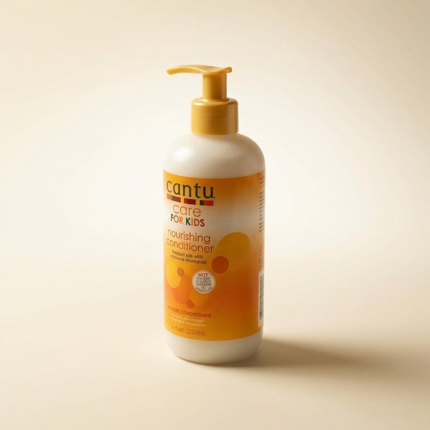 Cantu Care for Kids Nourishing Conditioner 237ml - Three-Quarter (45°)