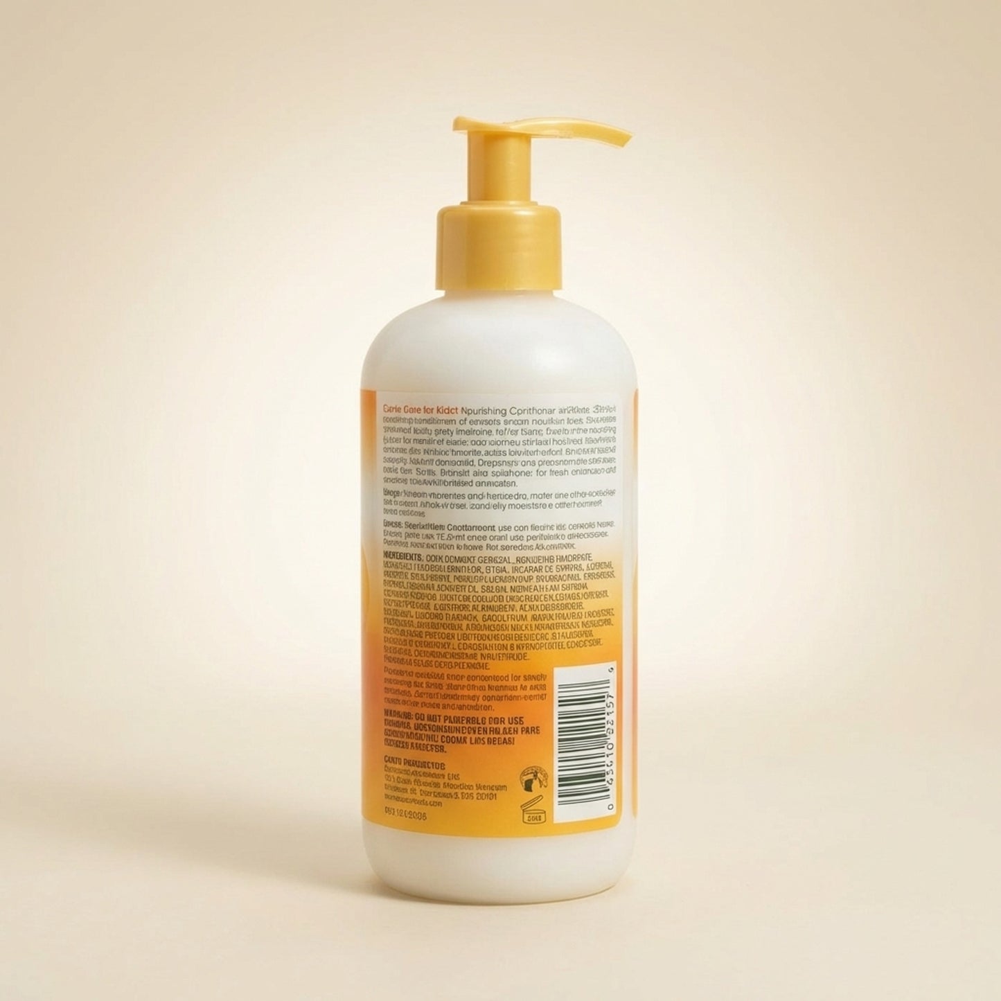 Cantu Care for Kids Nourishing Conditioner 237ml - Back / Ingredients