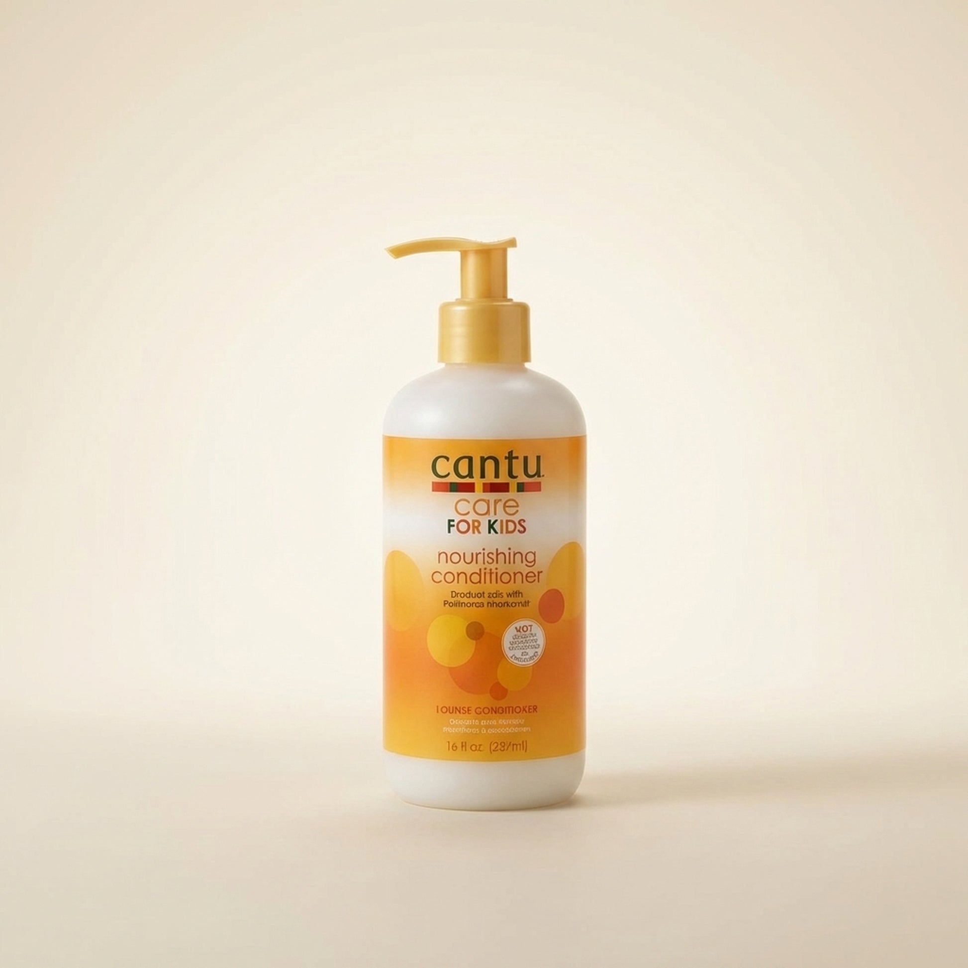 Cantu Care for Kids Nourishing Conditioner 237ml - Hero (Front-Facing)