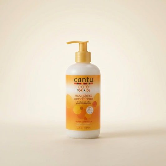 Cantu Care for Kids Nourishing Conditioner 237ml - Hero (Front-Facing)
