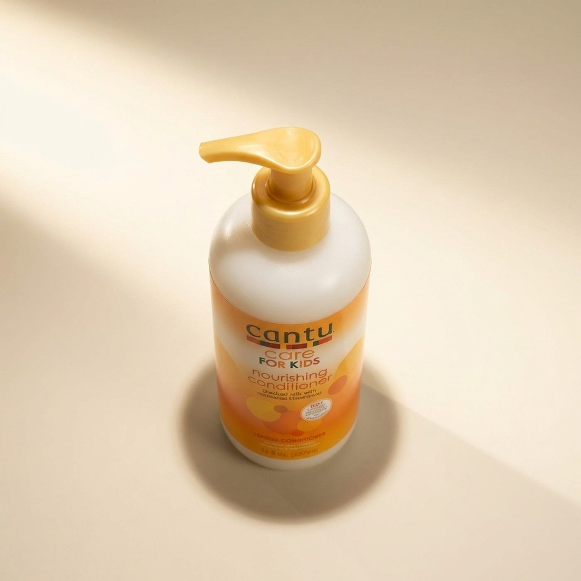 Cantu Care for Kids Nourishing Conditioner 237ml - Top-Down