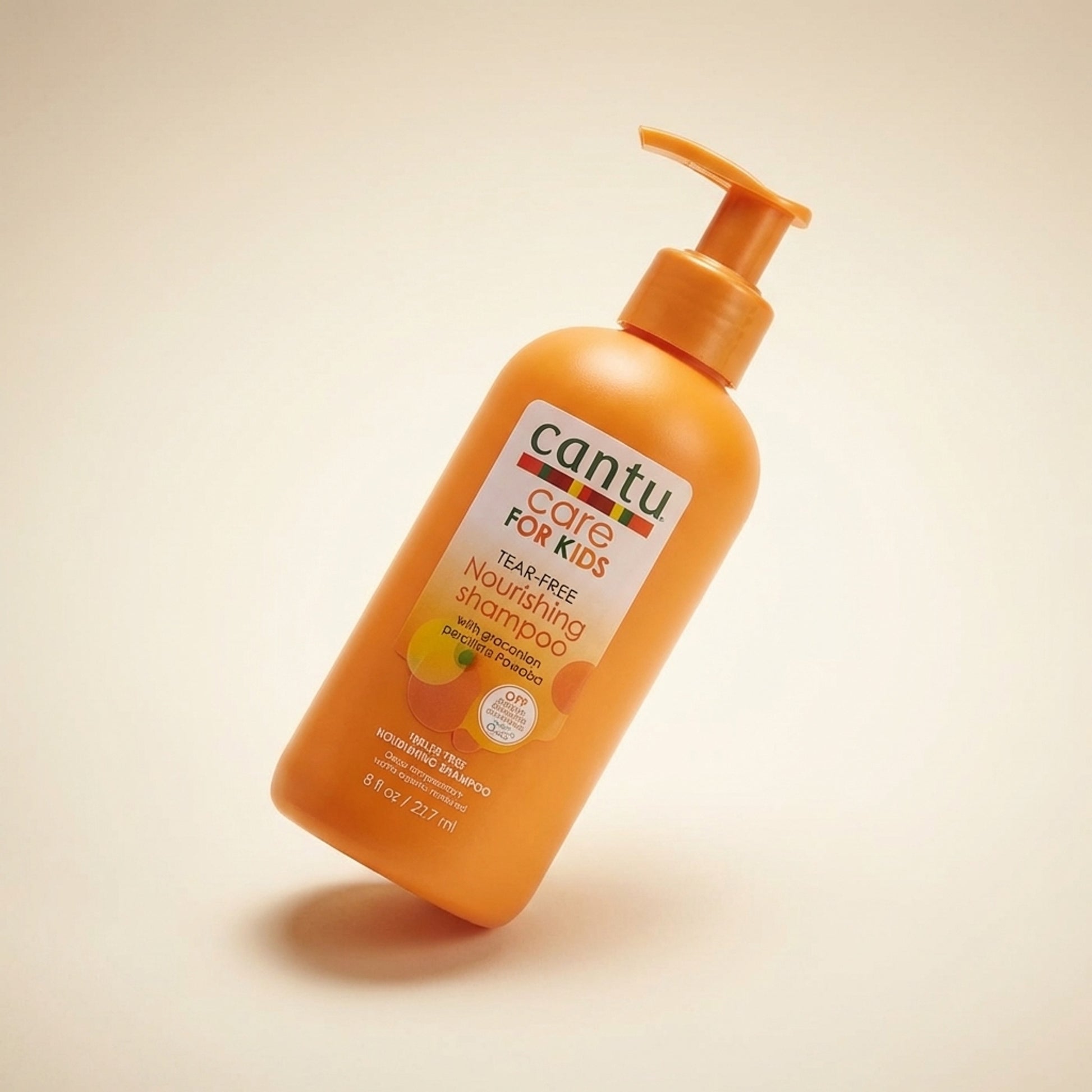 Cantu Care for Kids Tear-Free Nourishing Shampoo 237ml - Three-Quarter (45°)
