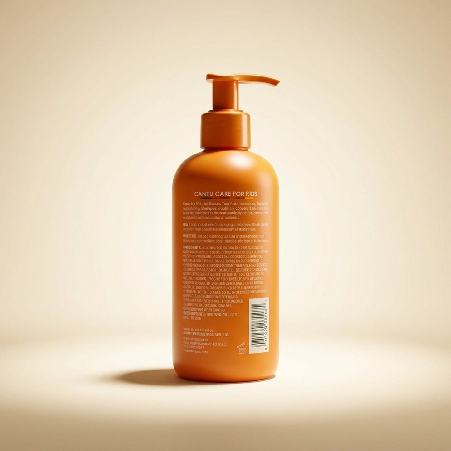 Cantu Care for Kids Tear-Free Nourishing Shampoo 237ml - Back / Ingredients