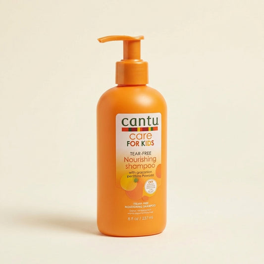 Cantu Care for Kids Tear-Free Nourishing Shampoo 237ml - Hero (Front-Facing)