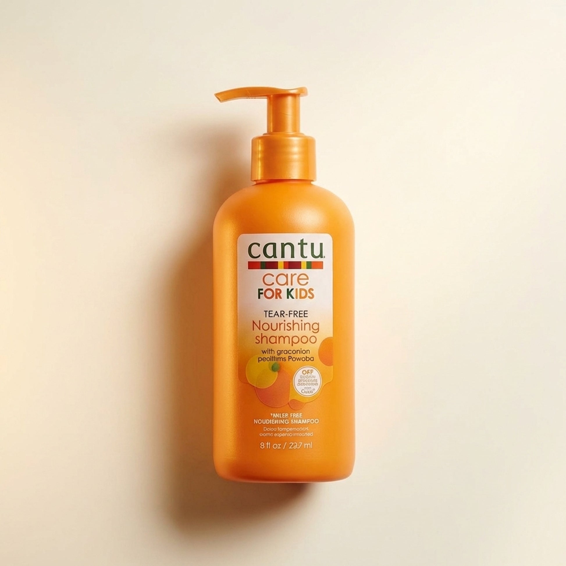 Cantu Care for Kids Tear-Free Nourishing Shampoo 237ml - Top-Down