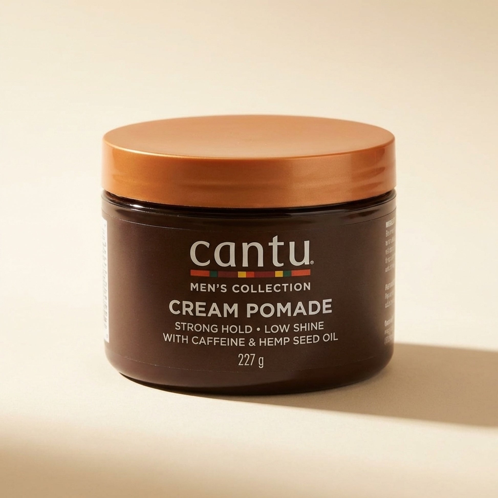 Cantu Men's Cream Pomade 227g - Hero (Front-Facing)