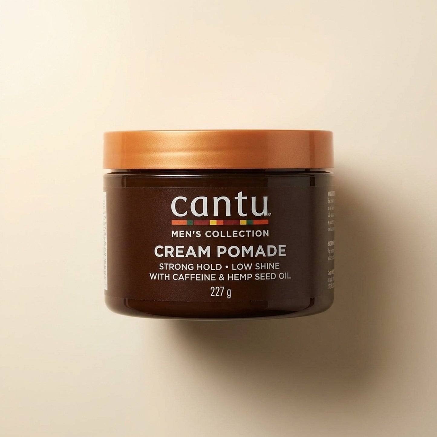 Cantu Men's Cream Pomade 227g - Top-Down