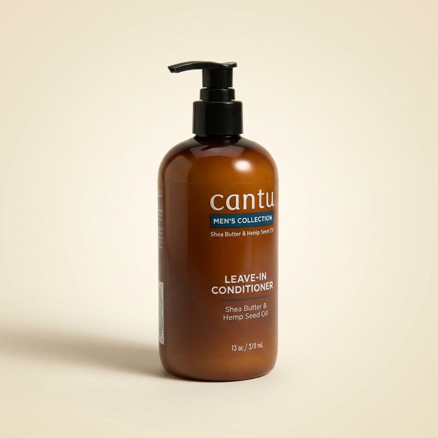 Cantu Men's Leave-In Conditioner 370ml - Three-Quarter (45°)