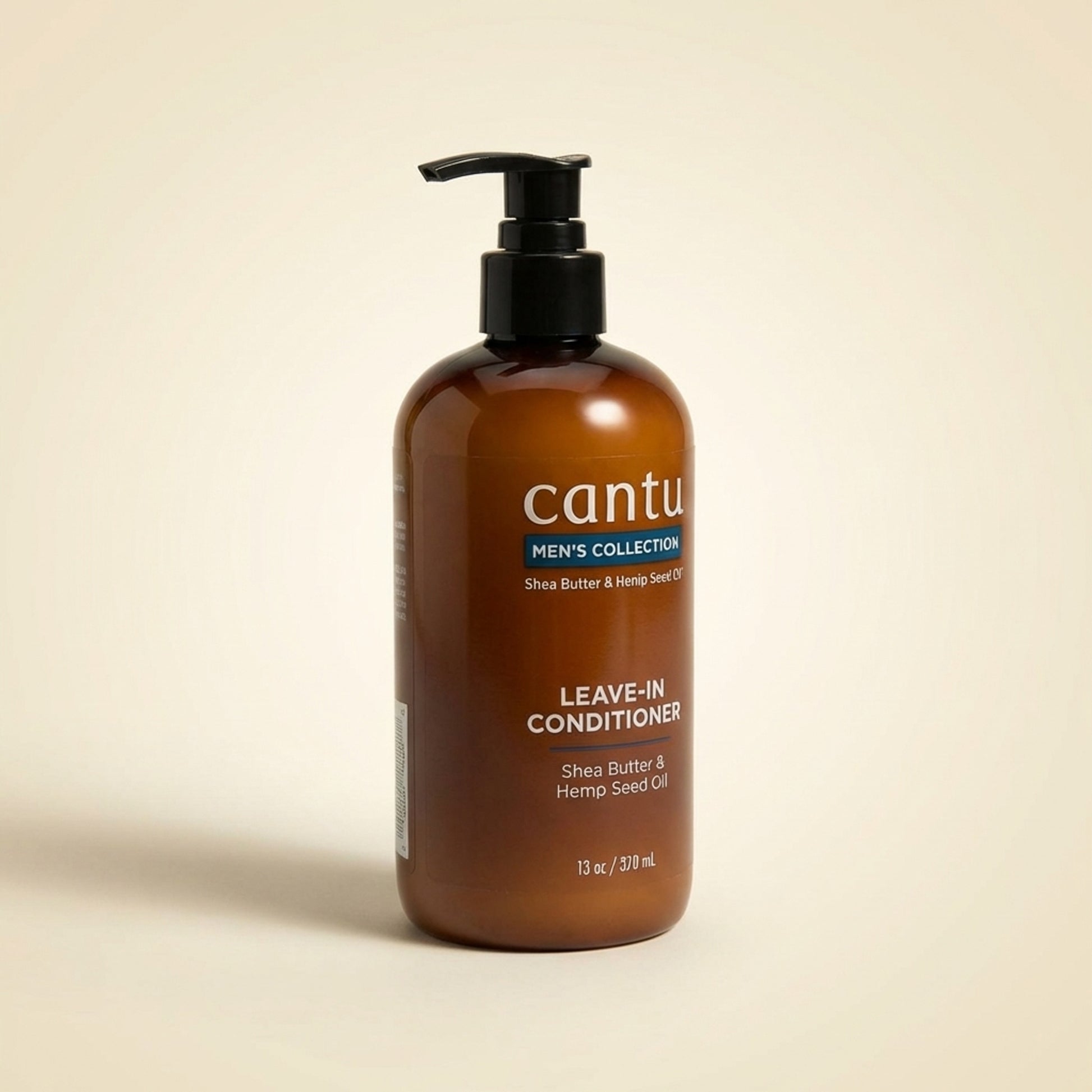 Cantu Men's Leave-In Conditioner 370ml - Three-Quarter (45°)