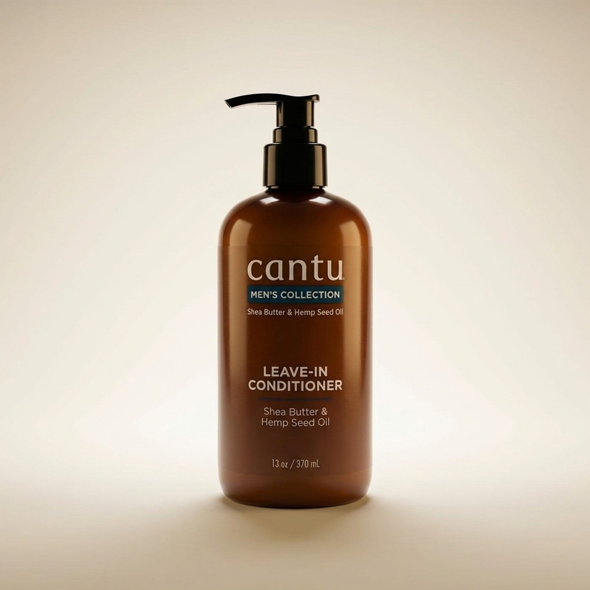 Cantu Men's Leave-In Conditioner 370ml - Hero (Front-Facing)