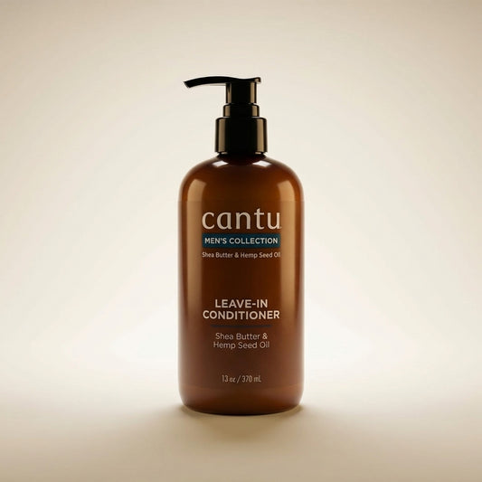 Cantu Men's Leave-In Conditioner 370ml - Hero (Front-Facing)