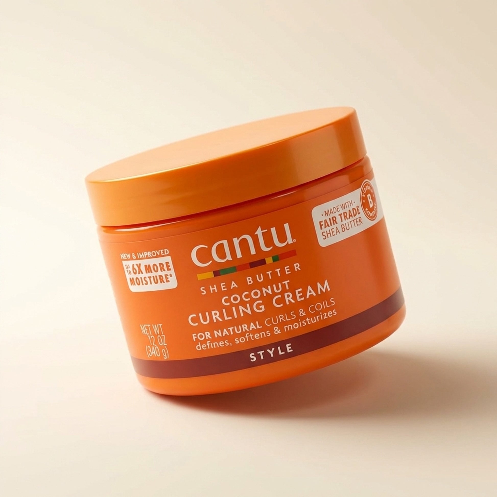 Cantu Curl Activator Cream - Three-Quarter (45°)