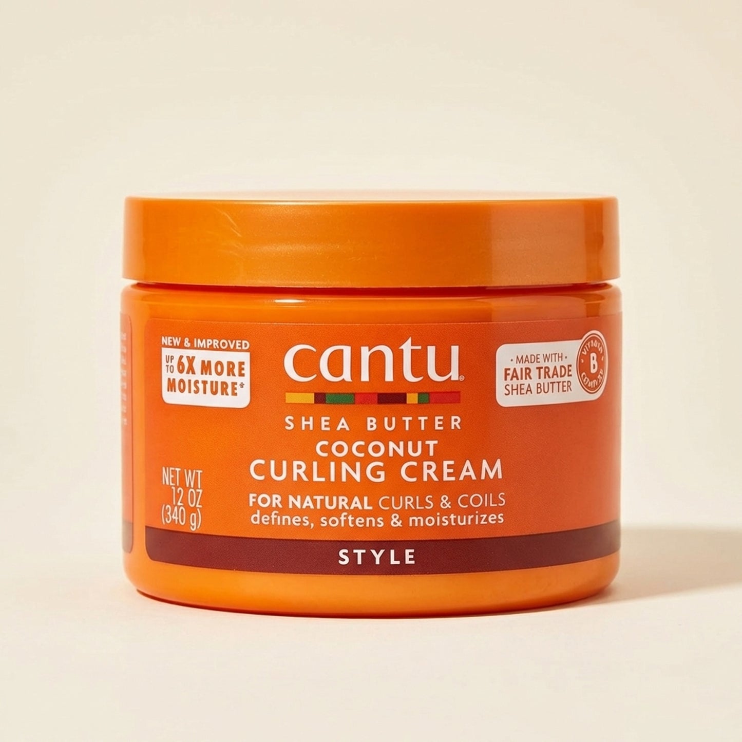 Cantu Curl Activator Cream - Hero (Front-Facing)