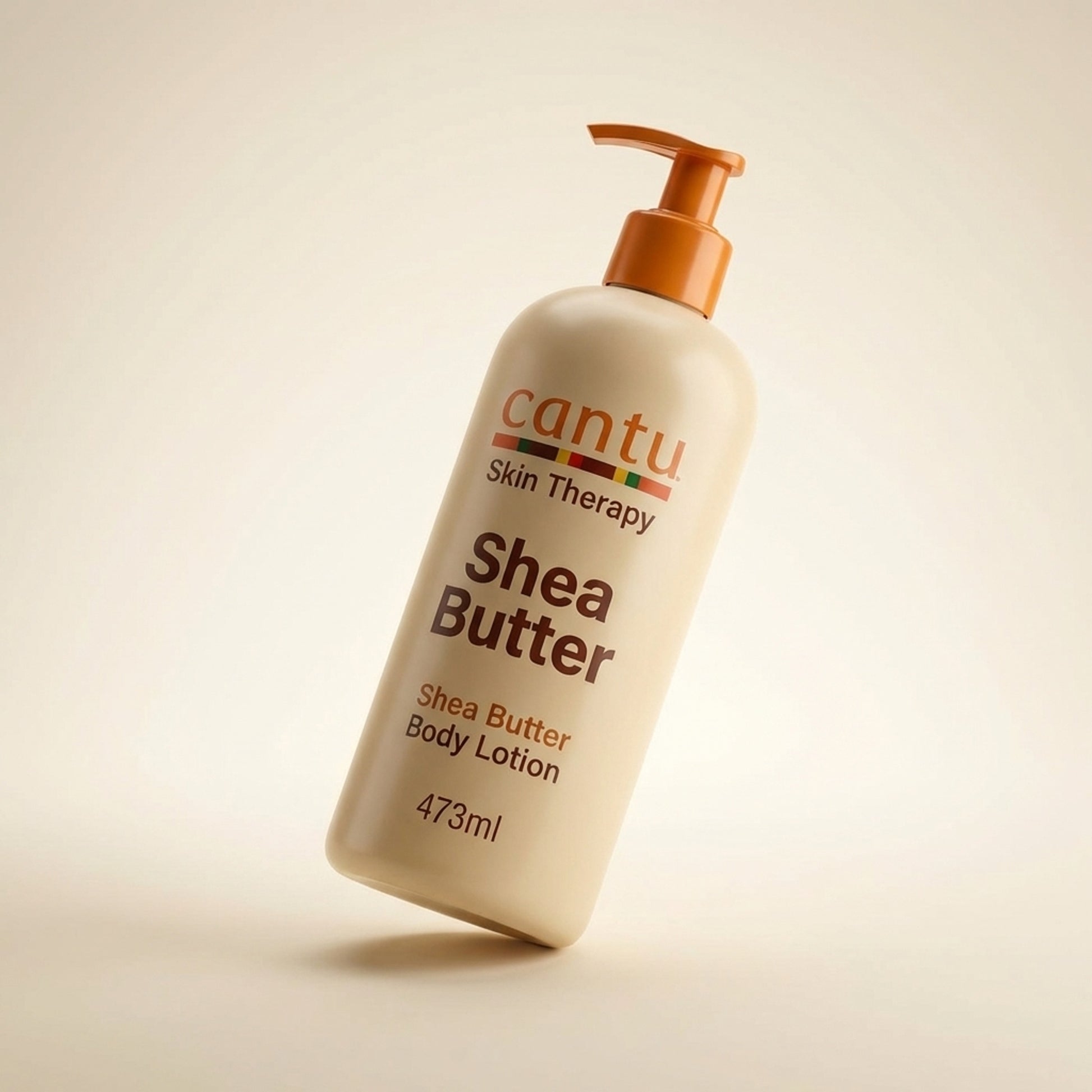 Cantu Skin Therapy Shea Butter Body Lotion 473ml - Three-Quarter (45°)