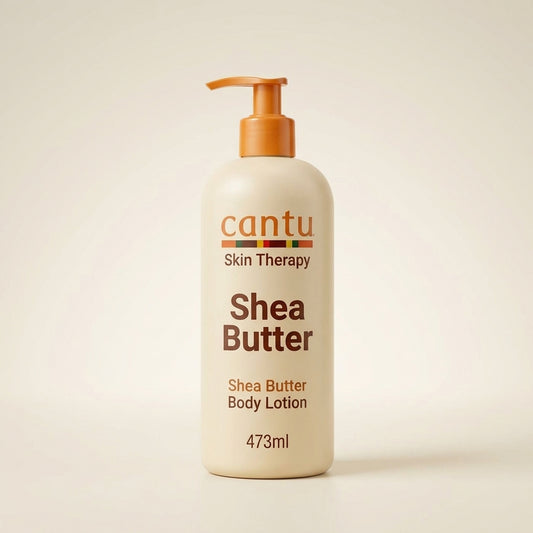 Cantu Skin Therapy Shea Butter Body Lotion 473ml - Hero (Front-Facing)