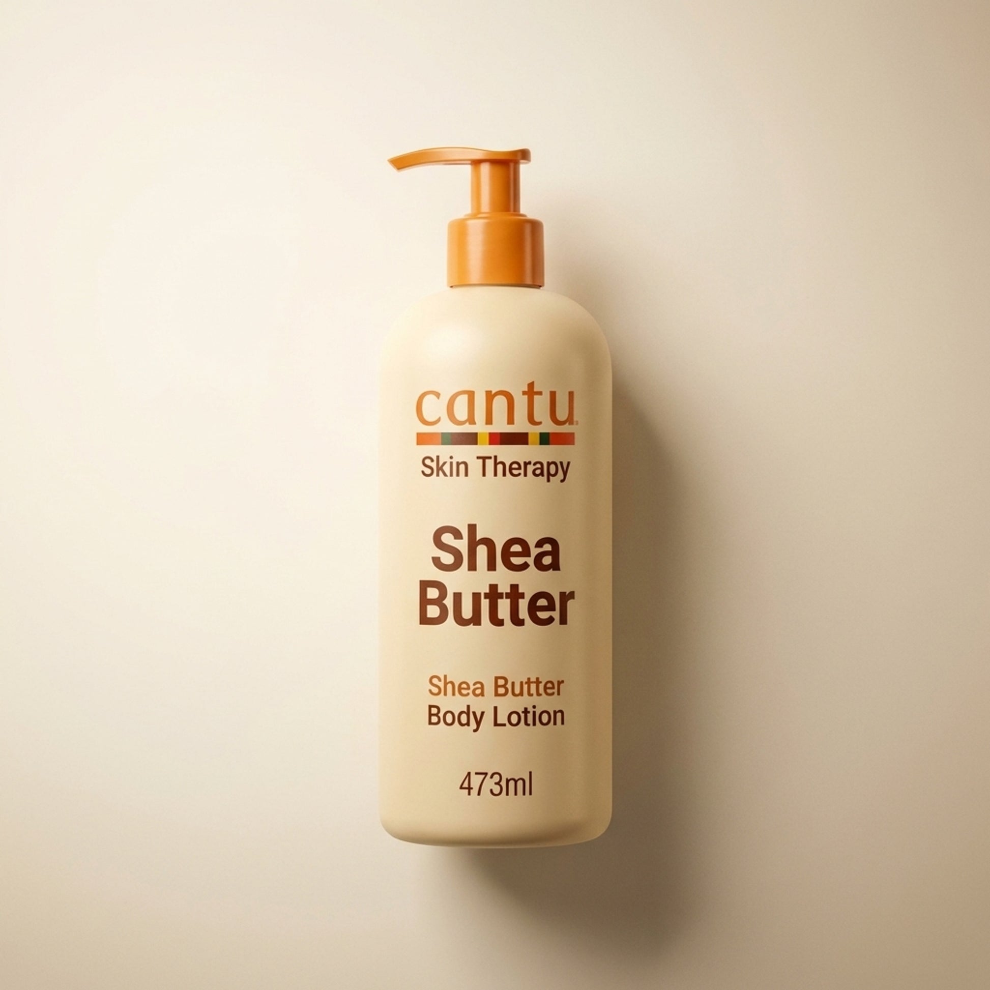 Cantu Skin Therapy Shea Butter Body Lotion 473ml - Top-Down