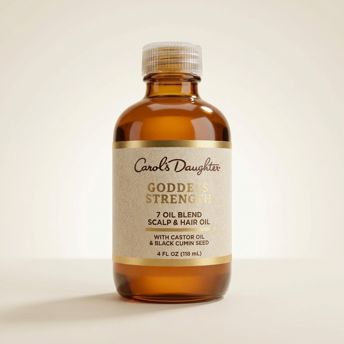 Carol's Daughter Goddess Strength 7 Oil Blend Scalp & Hair Oil 4oz - Three-Quarter (45°)
