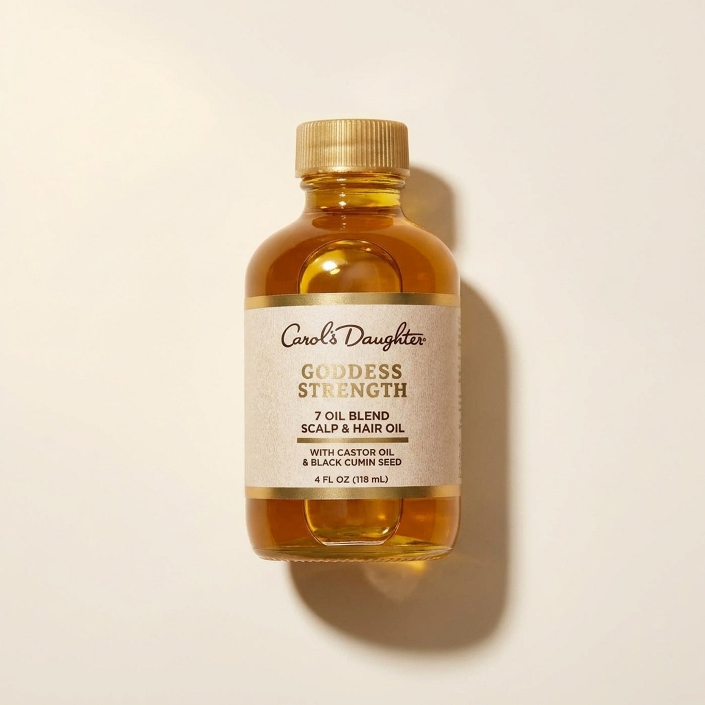Carol's Daughter Goddess Strength 7 Oil Blend Scalp & Hair Oil 4oz - Top-Down