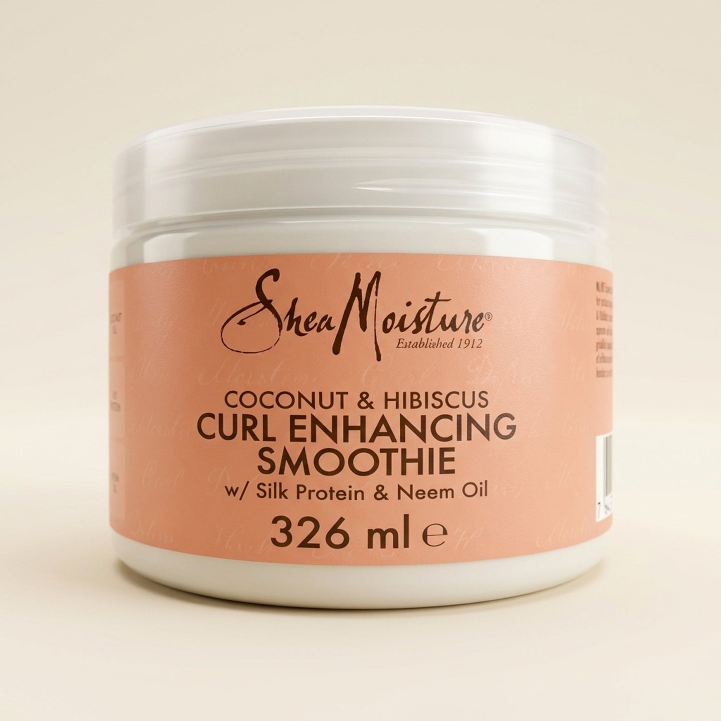 Coconut & Hibiscus Curl Enhancing Smoothie - Three-Quarter (45°)