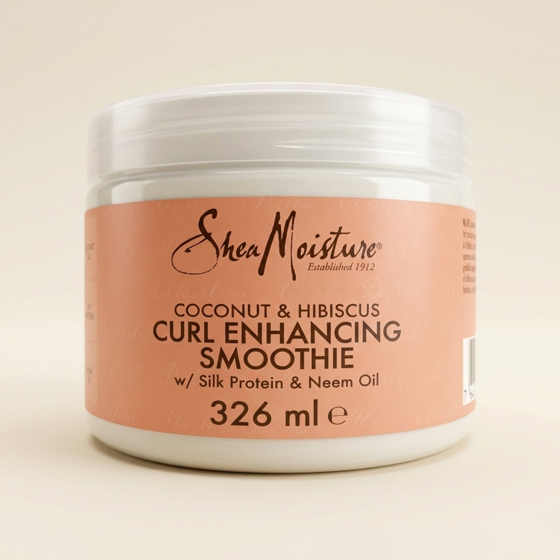 Coconut & Hibiscus Curl Enhancing Smoothie - Three-Quarter (45°)