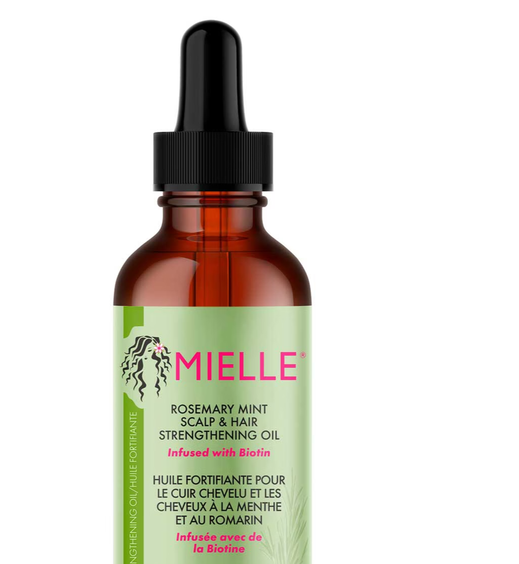 Rosemary Mint Scalp & Hair Strengthening Oil