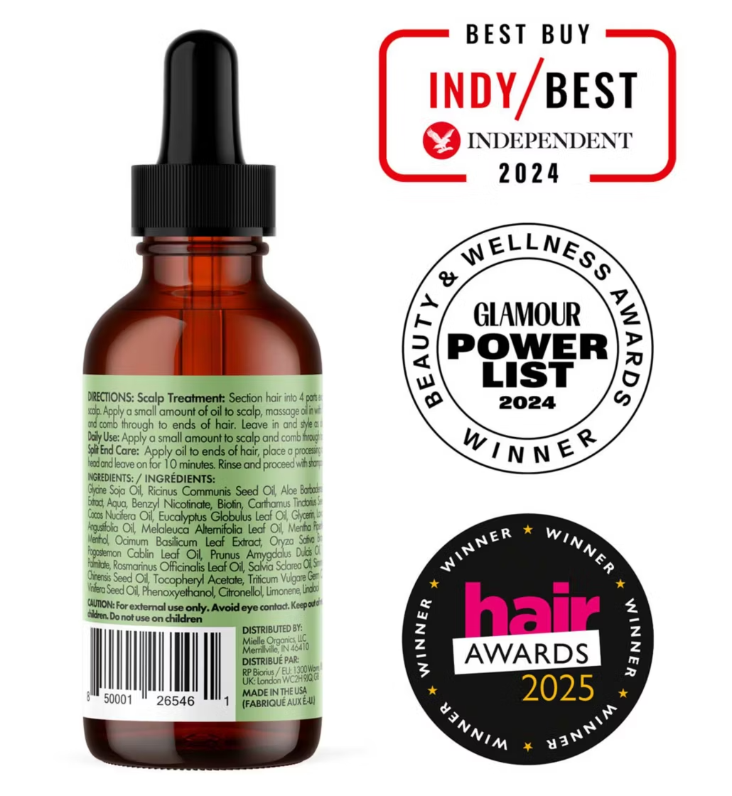 Rosemary Mint Scalp & Hair Strengthening Oil