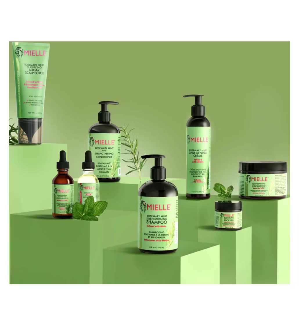 Rosemary Mint Scalp & Hair Strengthening Oil