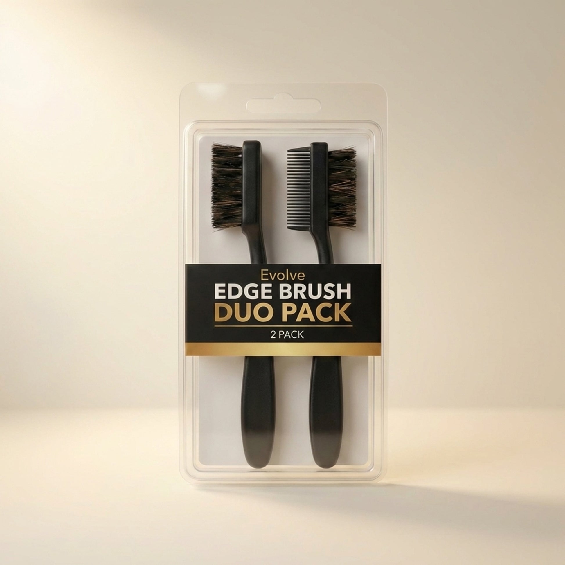 Evolve Edge Brush Duo Pack - Hero (Front-Facing)