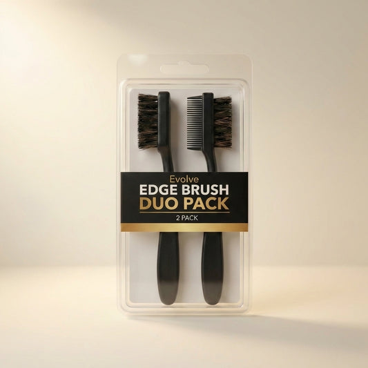 Evolve Edge Brush Duo Pack - Hero (Front-Facing)