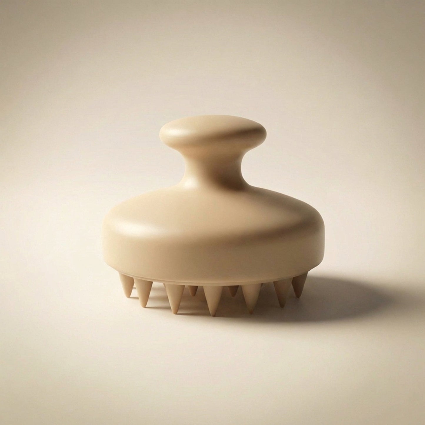 FReatech Silicone Scalp Massager Brush - Detail / Texture