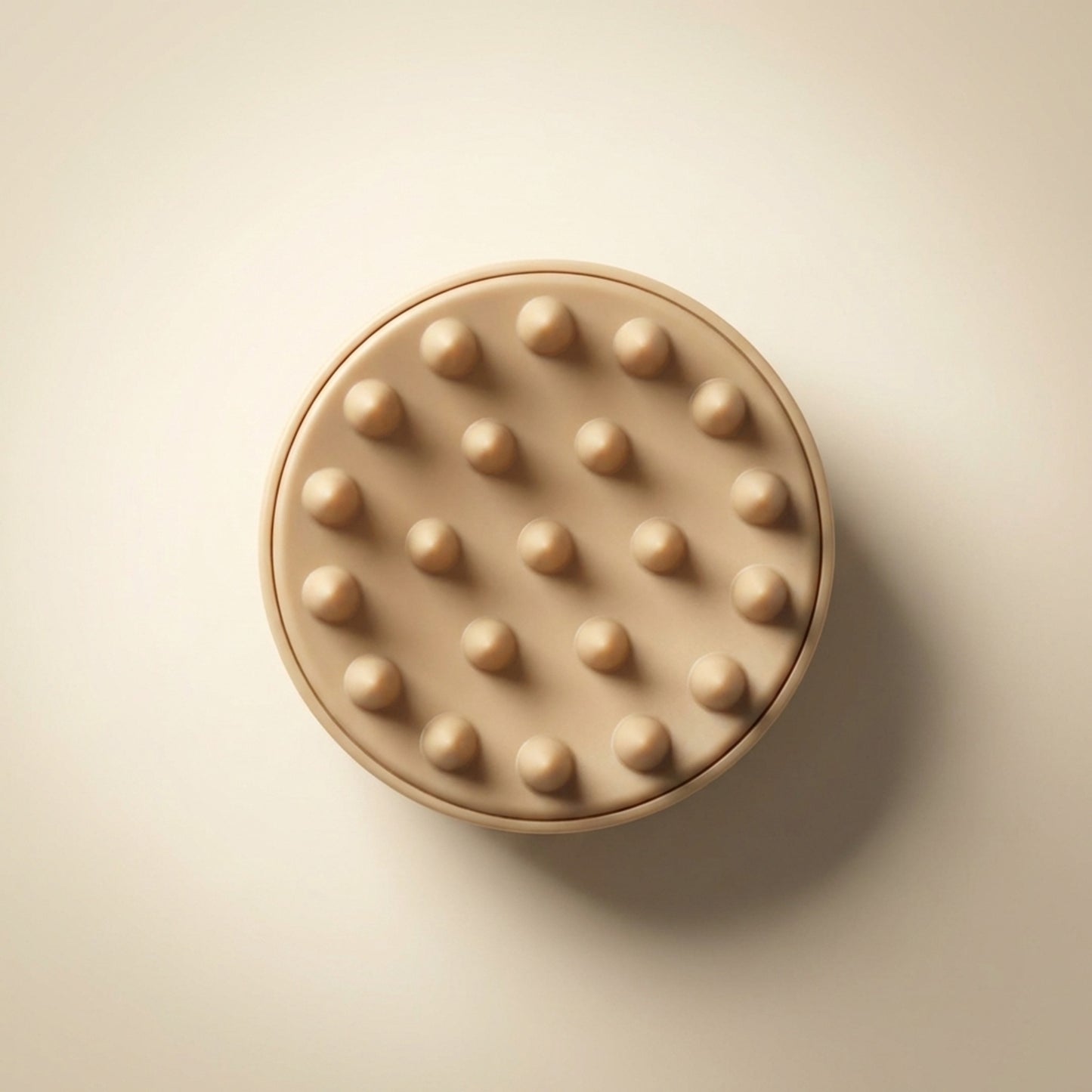 FReatech Silicone Scalp Massager Brush - Top-Down