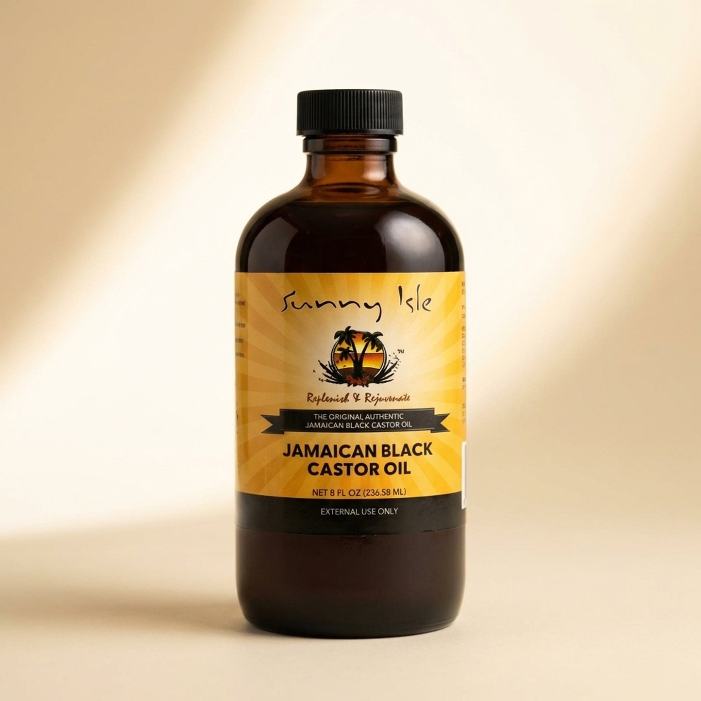 Jamaican Black Castor Oil Original - Three-Quarter (45°)