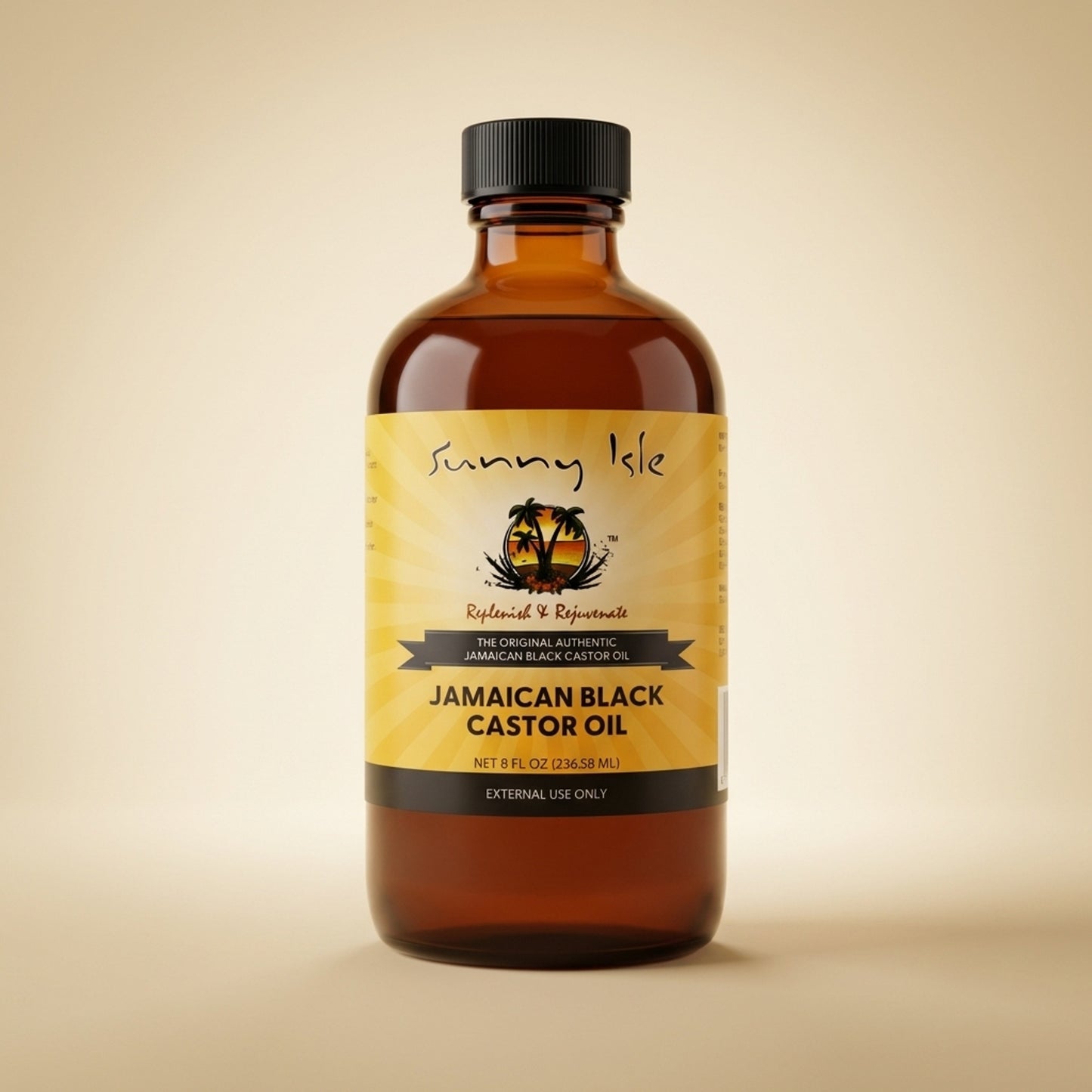 Jamaican Black Castor Oil Original - Hero (Front-Facing)