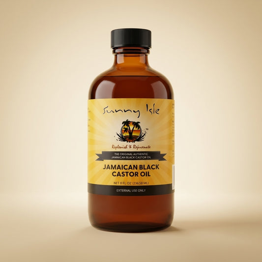Jamaican Black Castor Oil Original - Hero (Front-Facing)