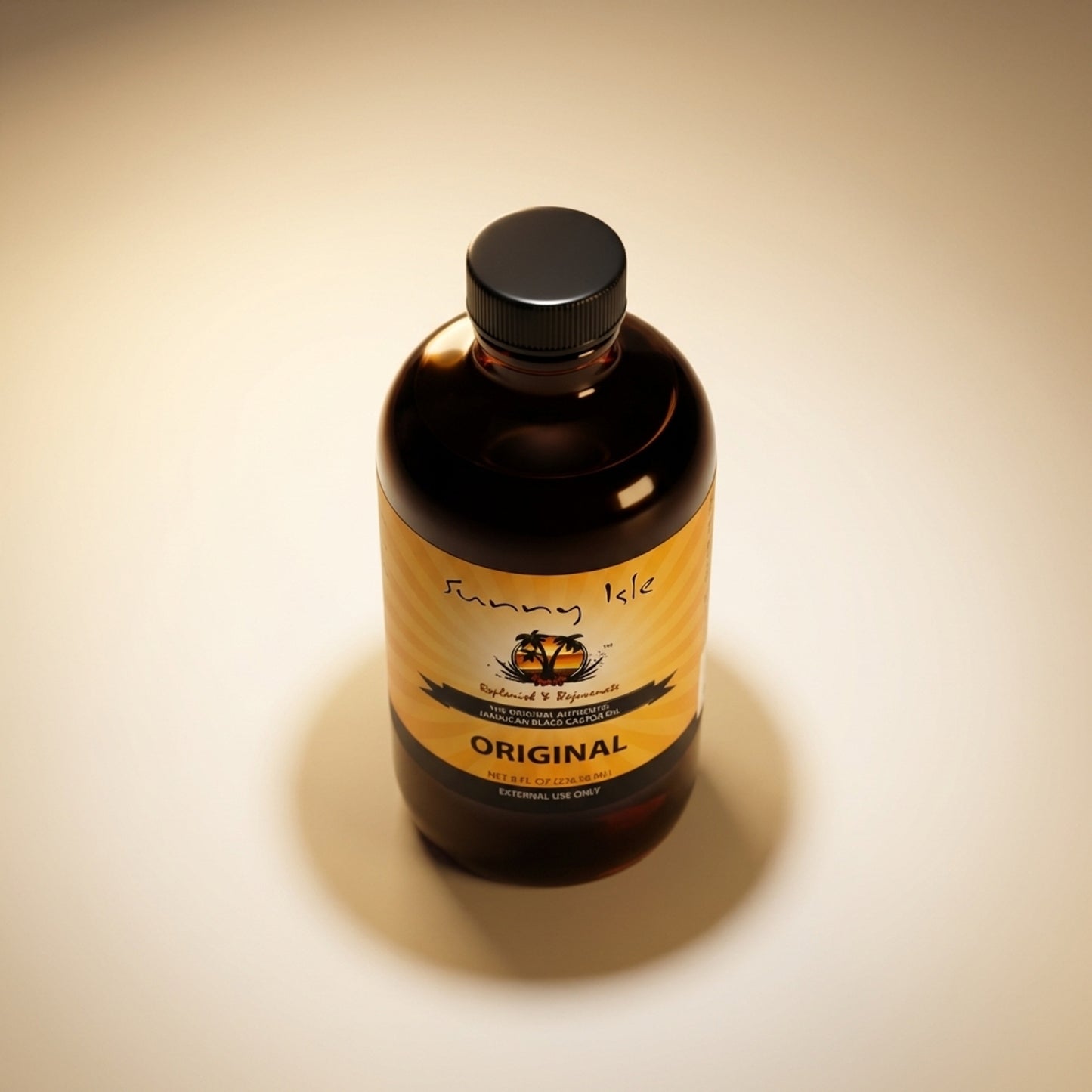 Jamaican Black Castor Oil Original - Top-Down