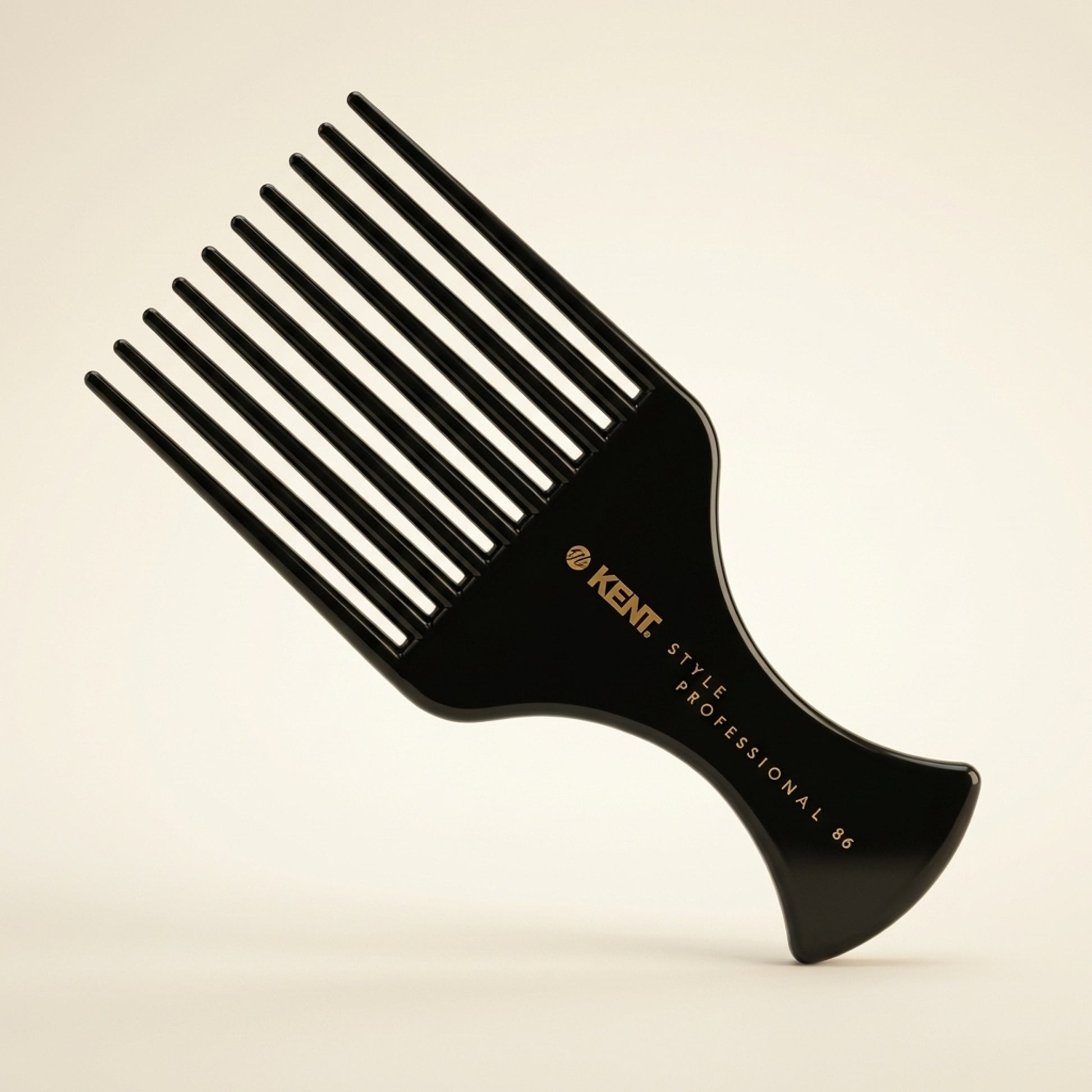 Kent Afro Hair Pick Comb - Hero (Front-Facing)