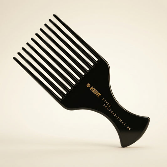 Kent Afro Hair Pick Comb - Hero (Front-Facing)