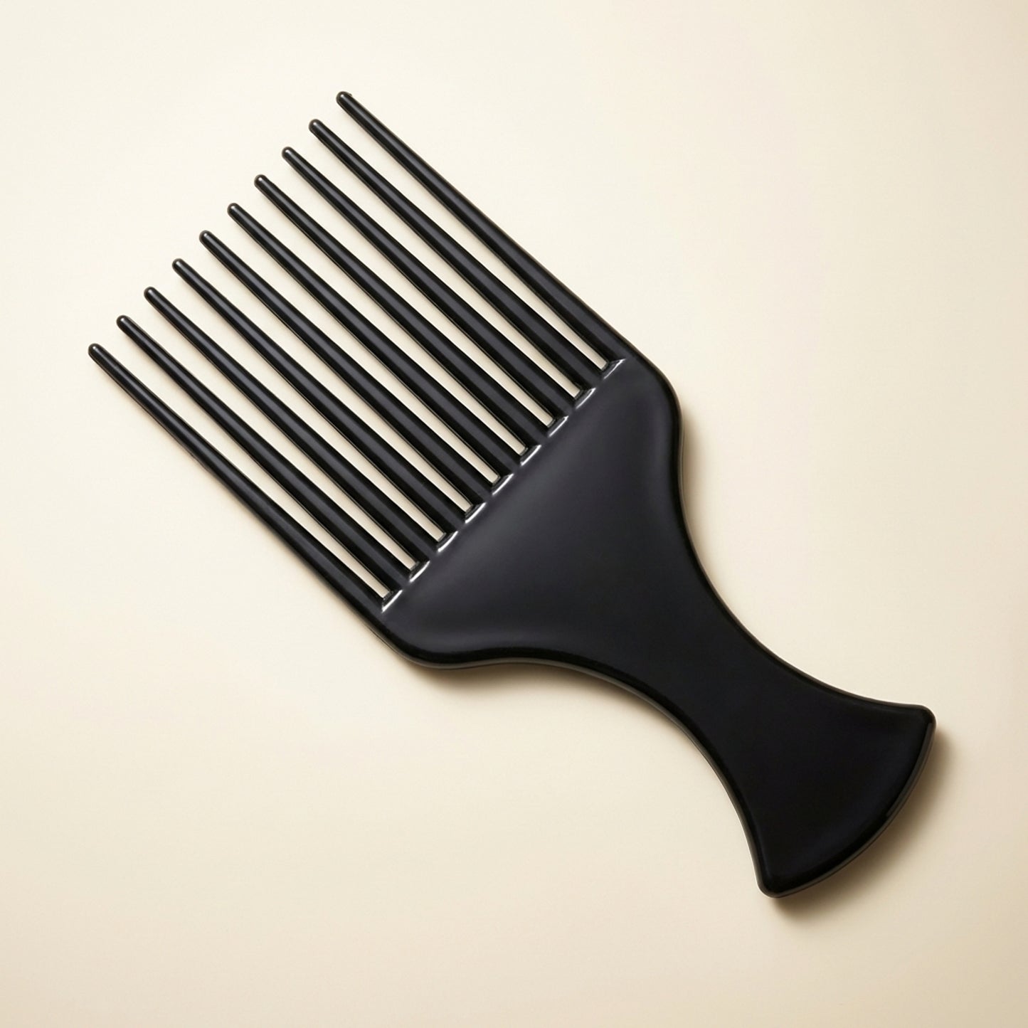 Kent Afro Hair Pick Comb - Top-Down