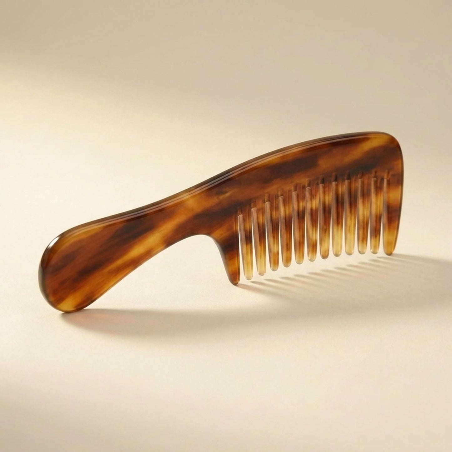 Kent Wide Tooth Detangling Comb - Three-Quarter (45°)