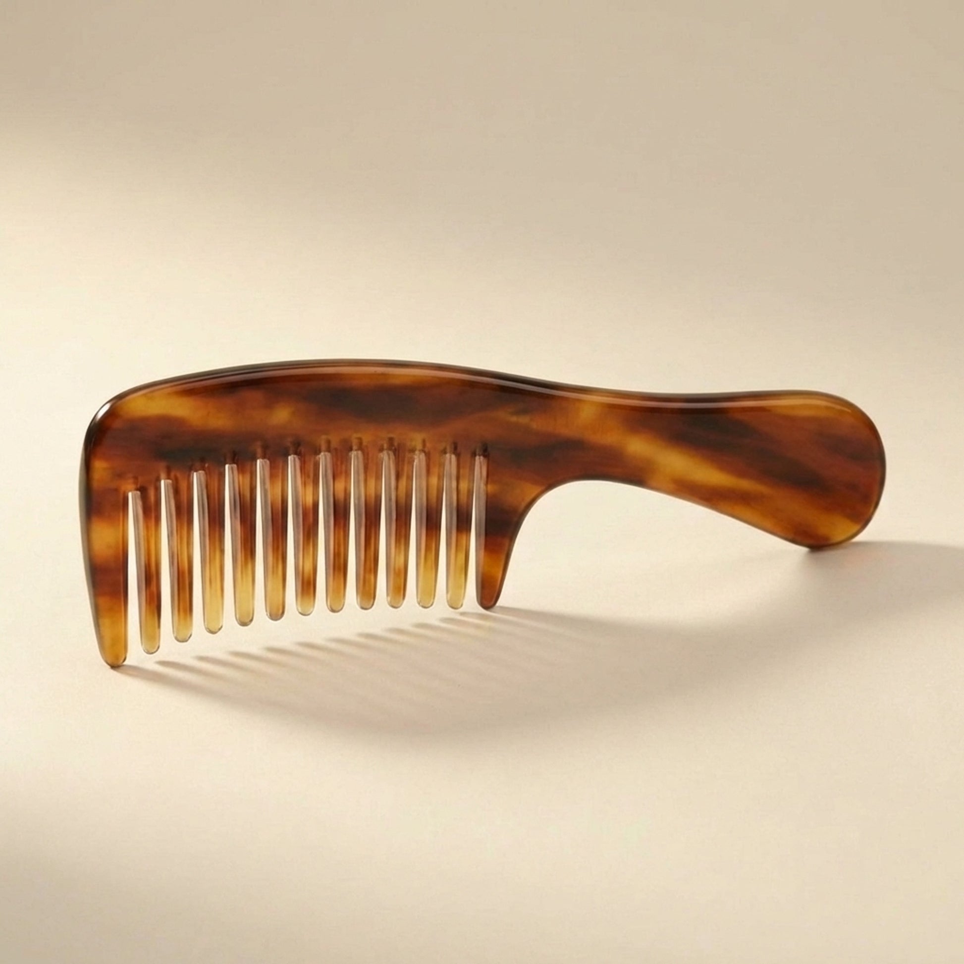 Kent Wide Tooth Detangling Comb - Hero (Front-Facing)