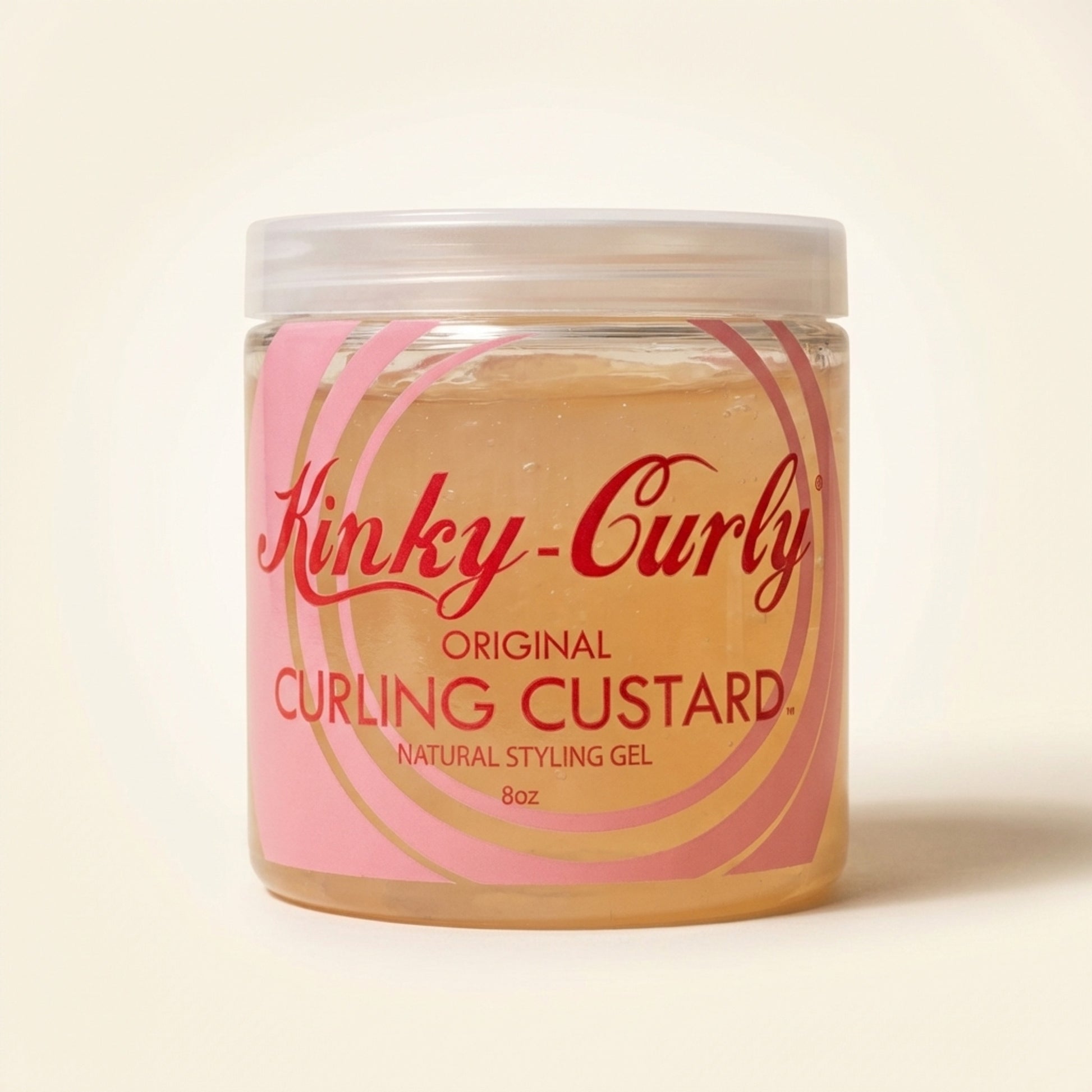 Kinky-Curly Curling Custard - Back / Ingredients