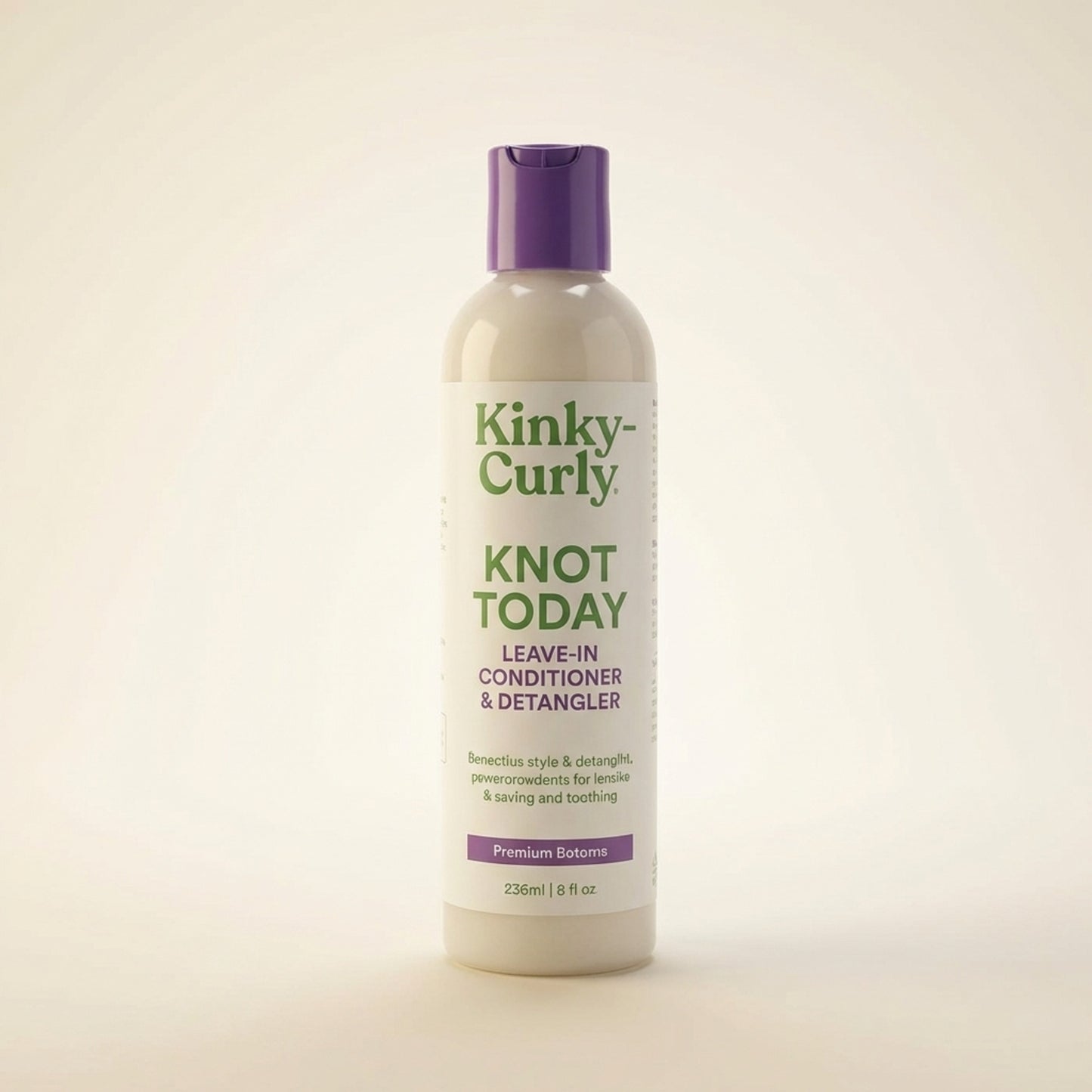 Kinky-Curly Knot Today Leave-In Conditioner & Detangler 236ml - Three-Quarter (45°)