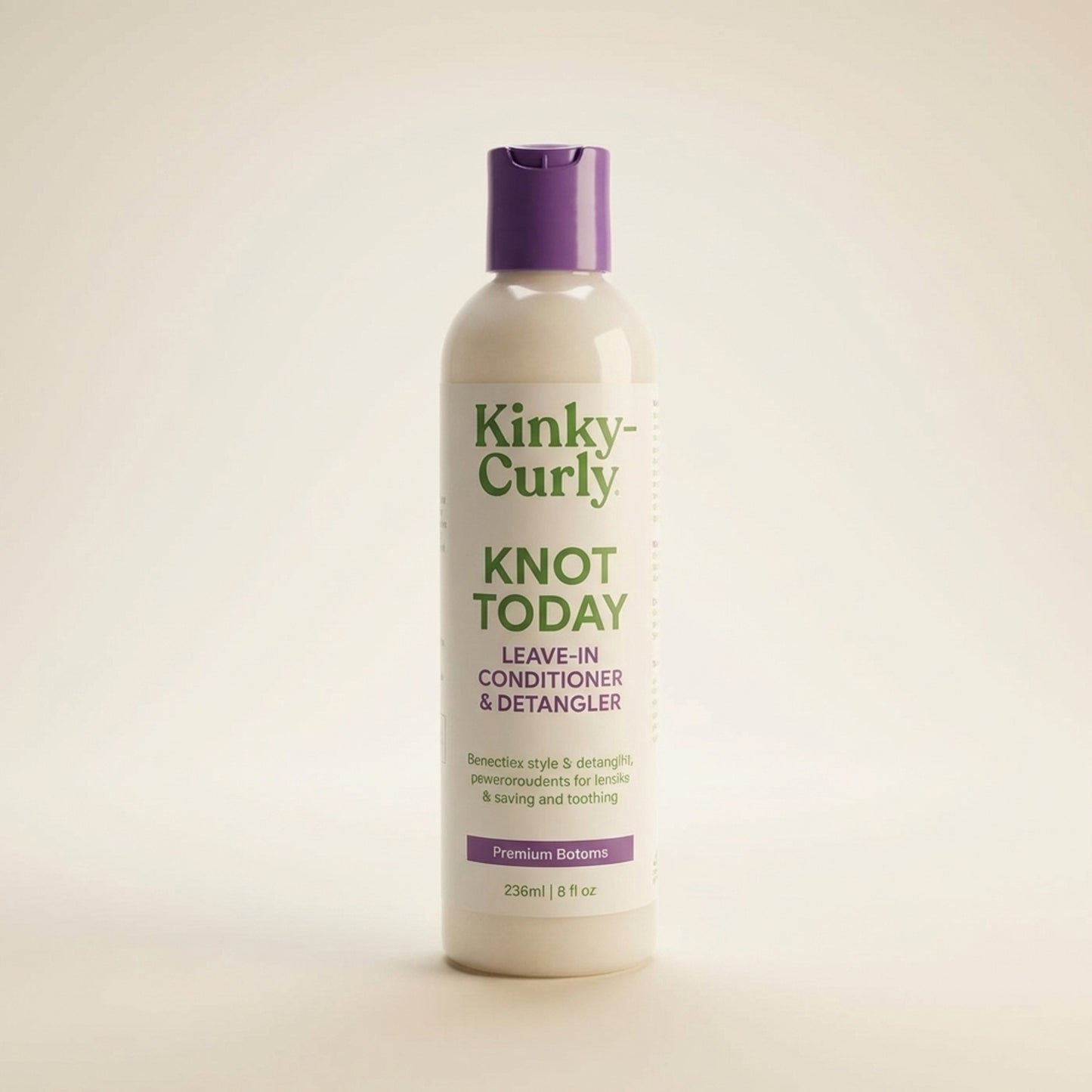 Kinky-Curly Knot Today Leave-In Conditioner & Detangler 236ml - Hero (Front-Facing)