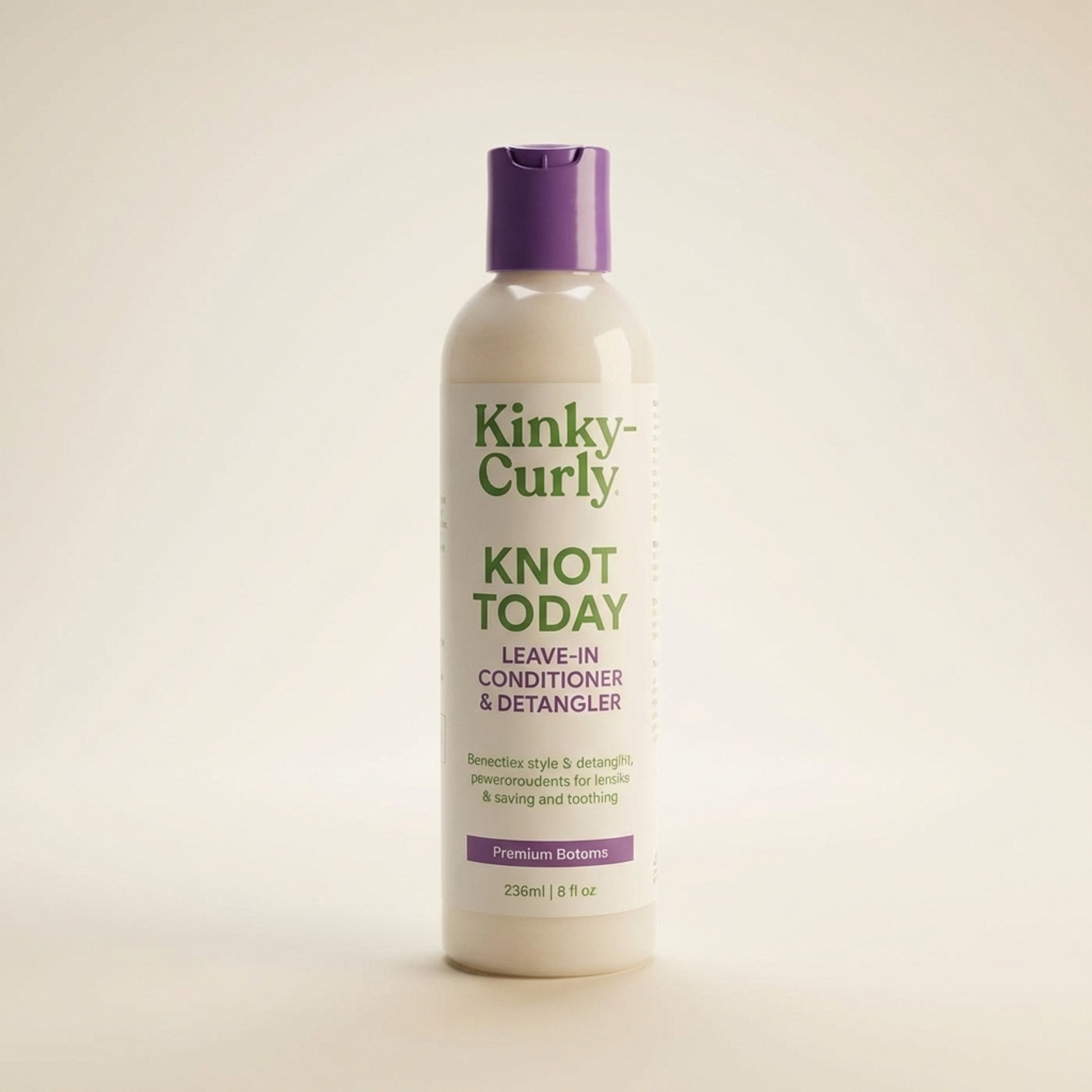 Kinky-Curly Knot Today Leave-In Conditioner & Detangler 236ml - Hero (Front-Facing)