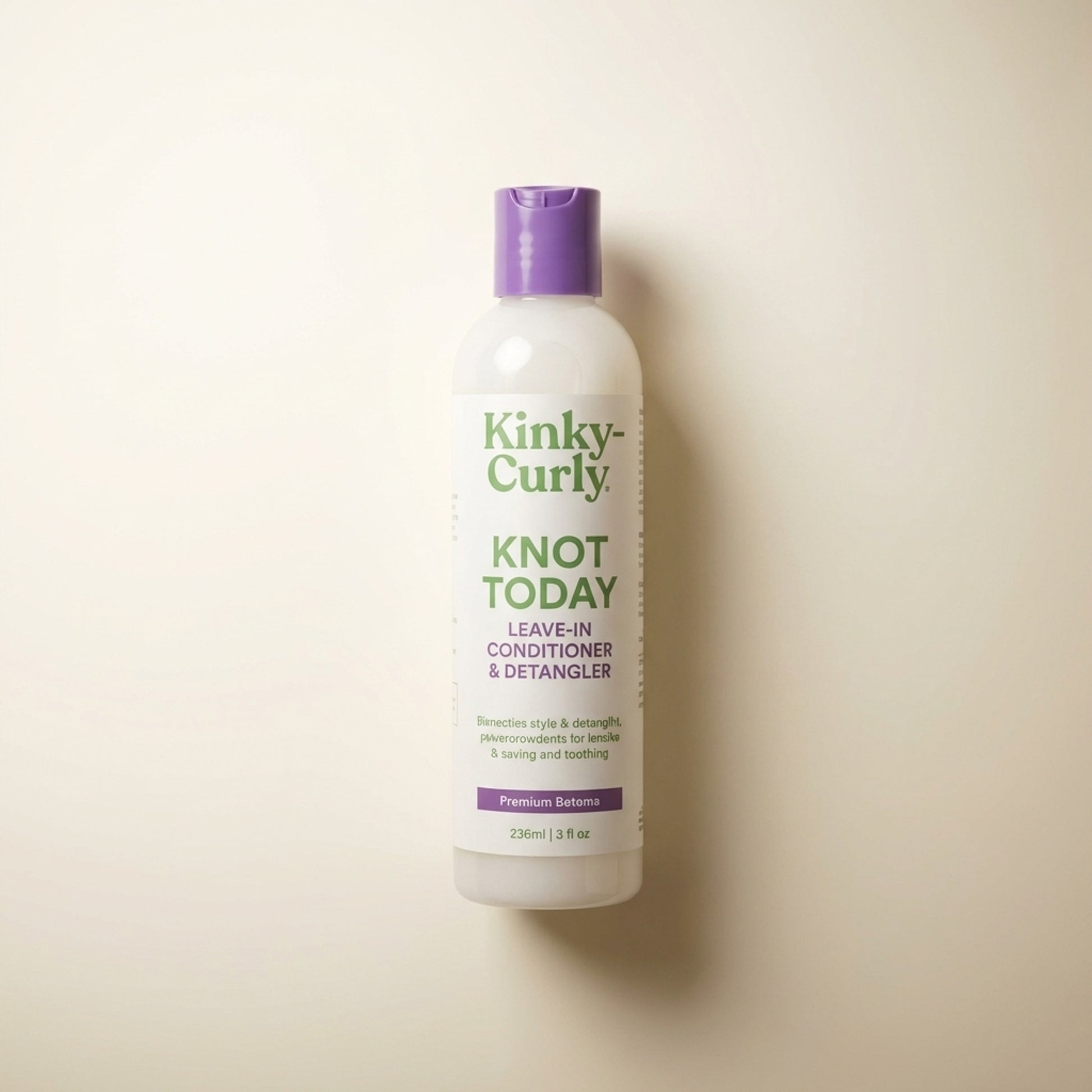 Kinky-Curly Knot Today Leave-In Conditioner & Detangler 236ml - Top-Down