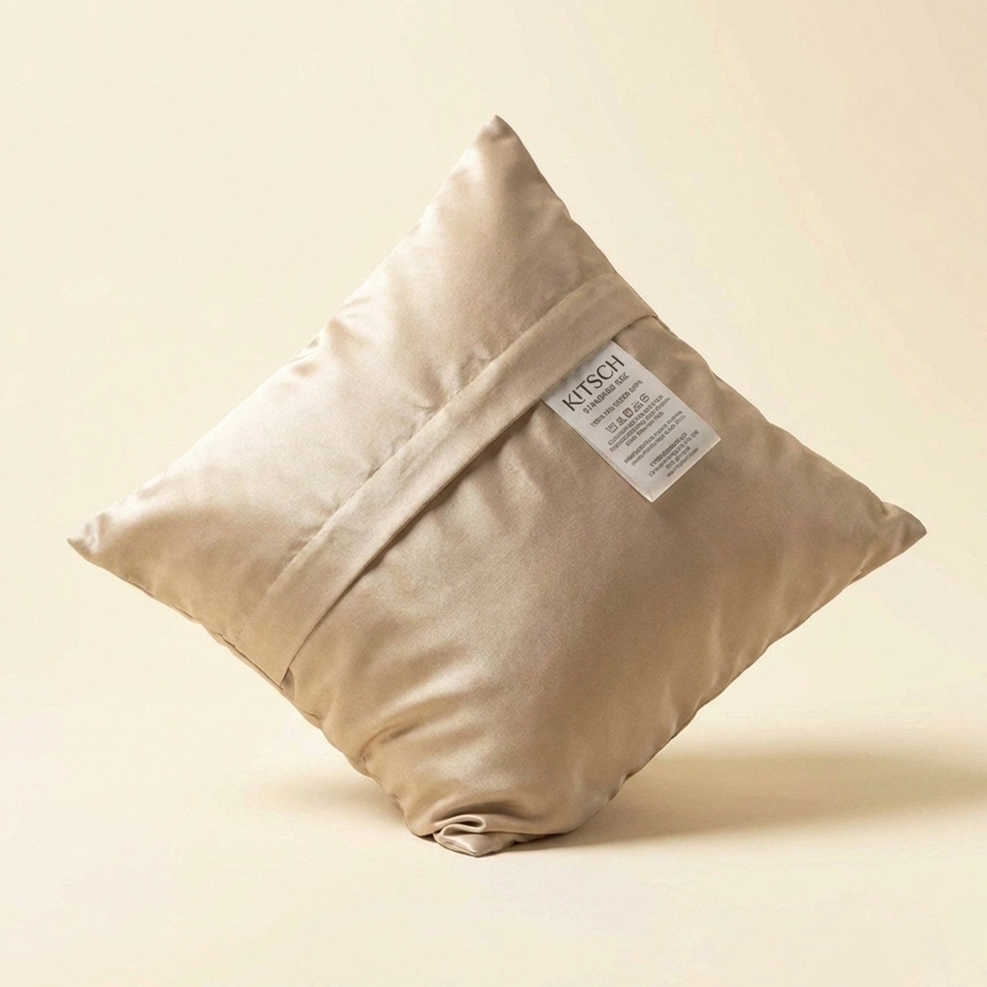 Kitsch Satin Pillowcase (Standard Size) - Three-Quarter (45°)