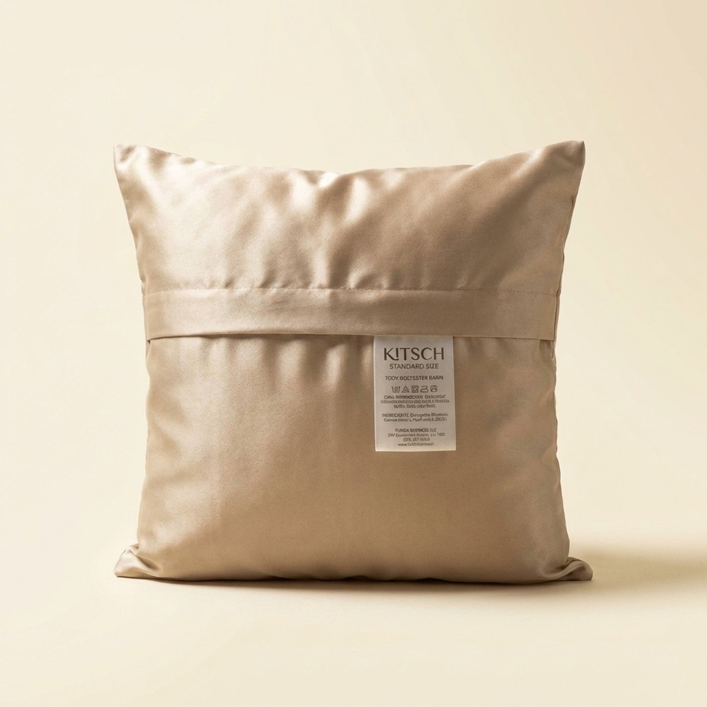 Kitsch Satin Pillowcase (Standard Size) - Detail / Texture