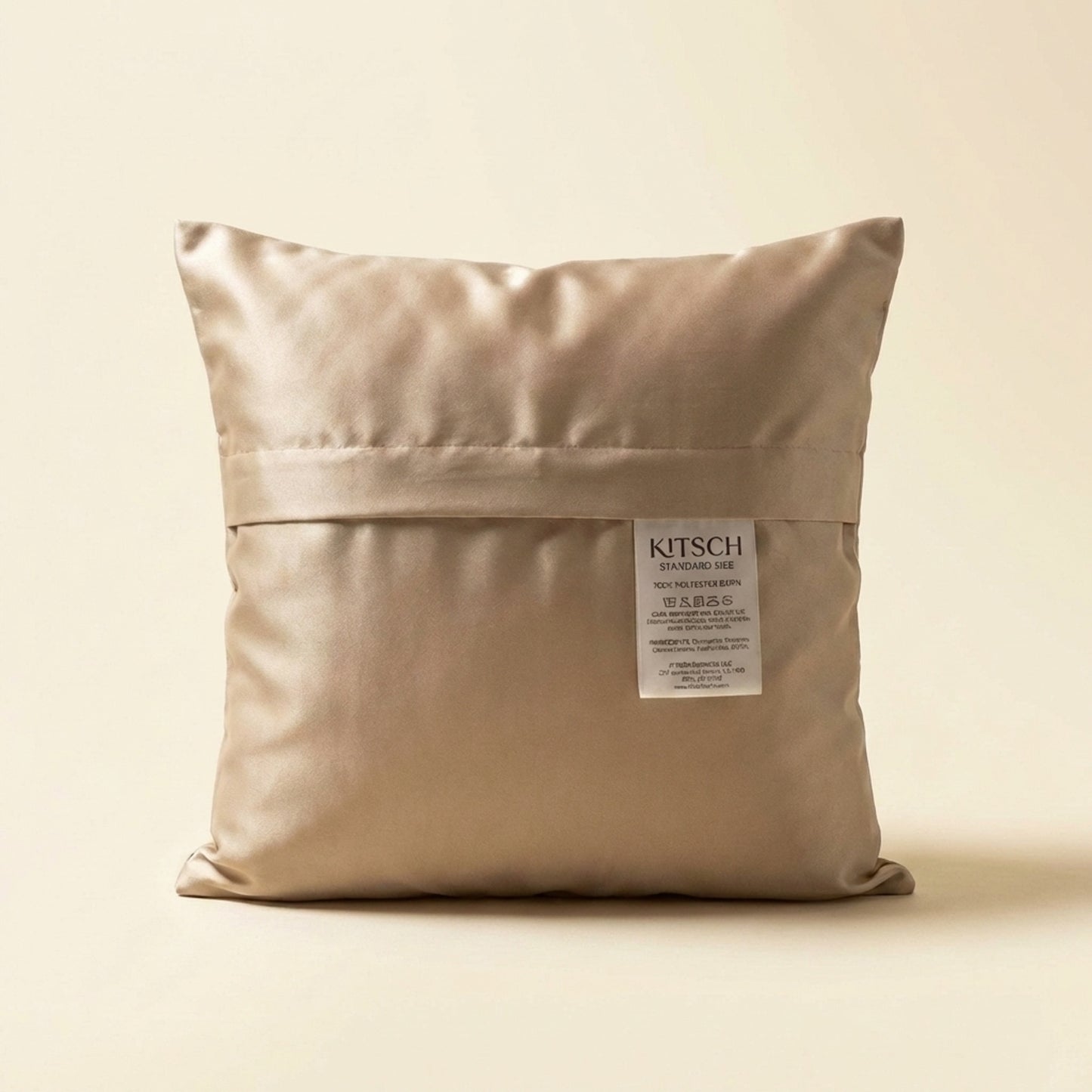 Kitsch Satin Pillowcase (Standard Size) - Hero (Front-Facing)