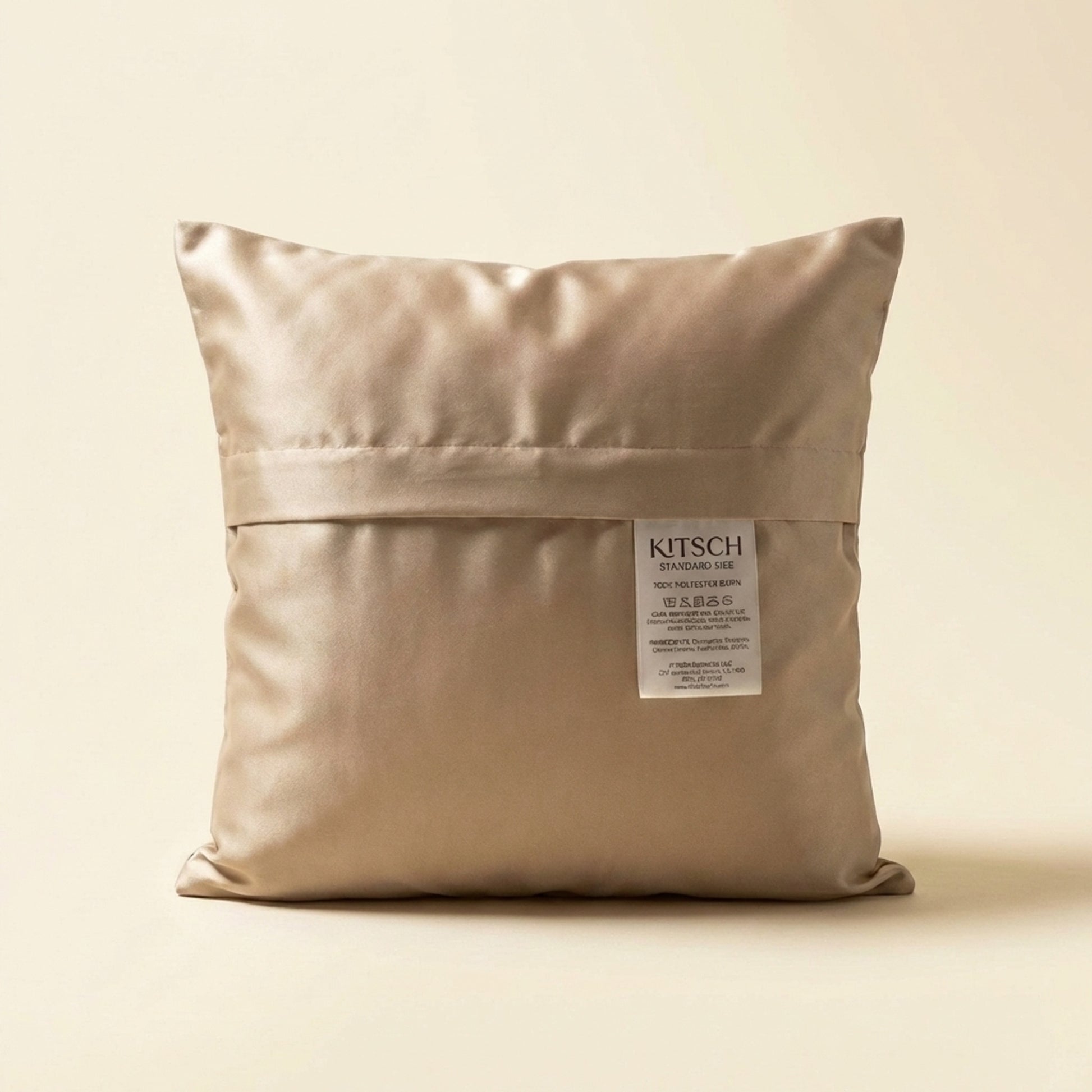 Kitsch Satin Pillowcase (Standard Size) - Hero (Front-Facing)