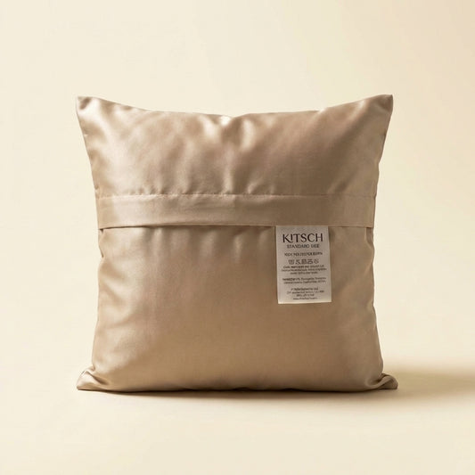 Kitsch Satin Pillowcase (Standard Size) - Hero (Front-Facing)